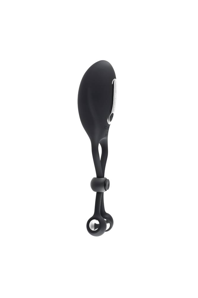 Zero Tolerance - The Big Bang Tapping Silicone Cock Lasso - Black - Stag Shop