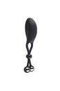 Zero Tolerance - The Big Bang Tapping Silicone Cock Lasso - Black - Stag Shop