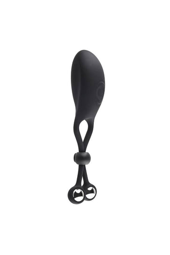 Zero Tolerance - The Big Bang Tapping Silicone Cock Lasso - Black - Stag Shop