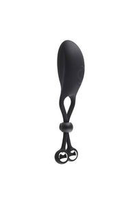 Thumbnail for Zero Tolerance - The Big Bang Tapping Silicone Cock Lasso - Black - Stag Shop
