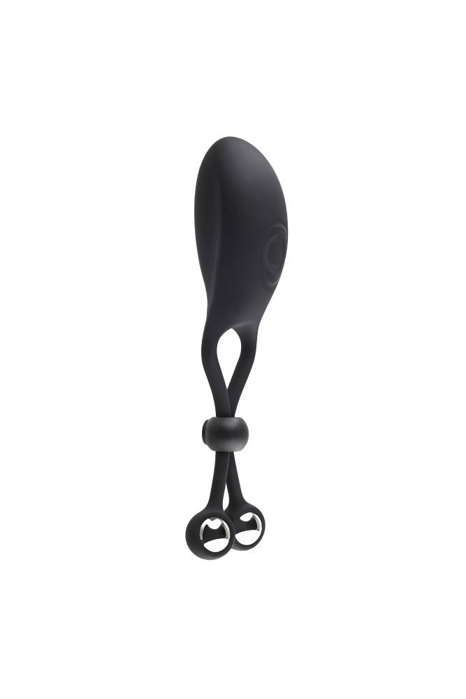 Zero Tolerance - The Big Bang Tapping Silicone Cock Lasso - Black - Stag Shop