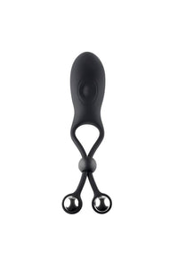 Thumbnail for Zero Tolerance - The Big Bang Tapping Silicone Cock Lasso - Black - Stag Shop