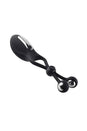 Zero Tolerance - The Big Bang Tapping Silicone Cock Lasso - Black - Stag Shop