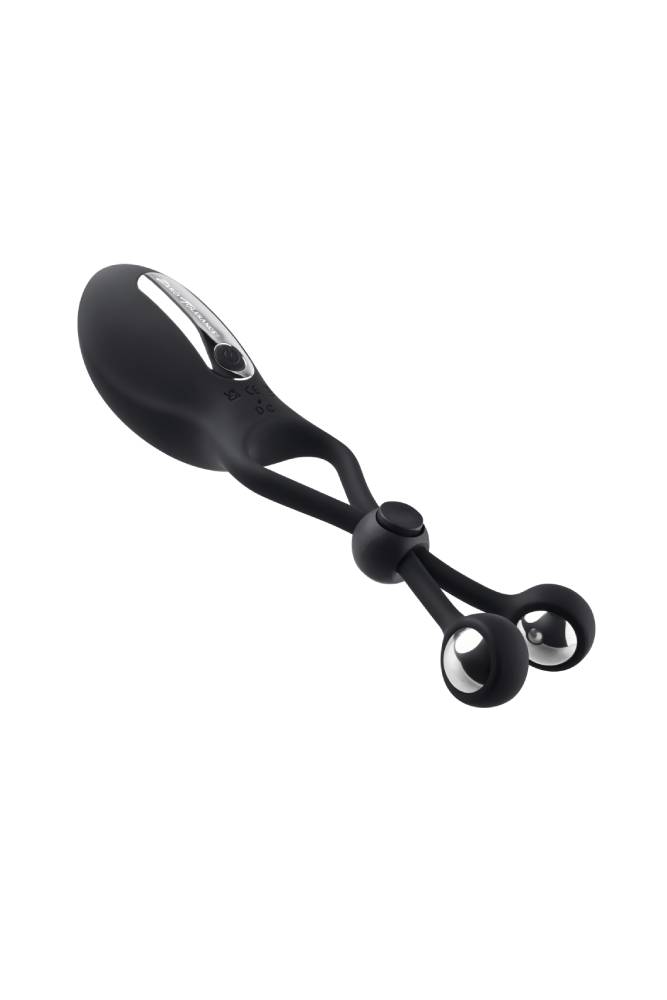 Zero Tolerance - The Big Bang Tapping Silicone Cock Lasso - Black - Stag Shop