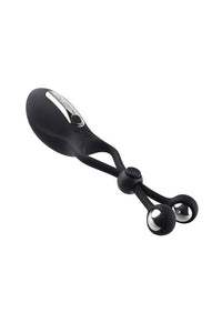 Thumbnail for Zero Tolerance - The Big Bang Tapping Silicone Cock Lasso - Black - Stag Shop