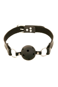 Thumbnail for Pipedream - Fetish Fantasy - Breathable Ball Gag - Black - Stag Shop