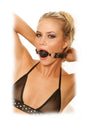 Pipedream - Fetish Fantasy - Breathable Ball Gag - Black - Stag Shop
