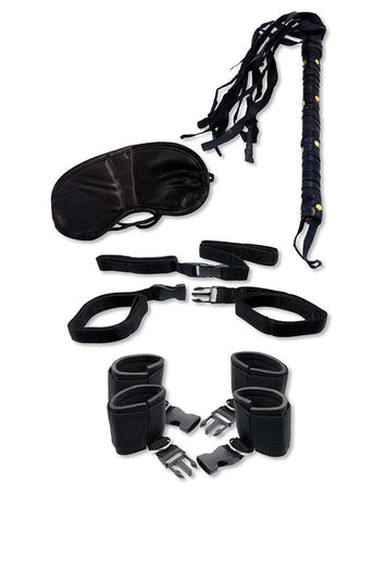 Pipedream - Fetish Fantasy - Bedroom Bondage Kit - Black - Stag Shop