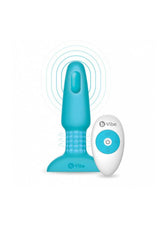 b-Vibe - Rimming 2 Butt Plug - Teal - Stag Shop