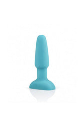 b-Vibe - Rimming 2 Butt Plug - Teal - Stag Shop