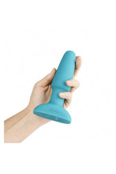 b-Vibe - Rimming 2 Butt Plug - Teal - Stag Shop