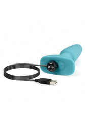 b-Vibe - Rimming 2 Butt Plug - Teal - Stag Shop