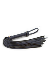 NS Novelties - Bondage Couture - Flogger - Blue - Stag Shop