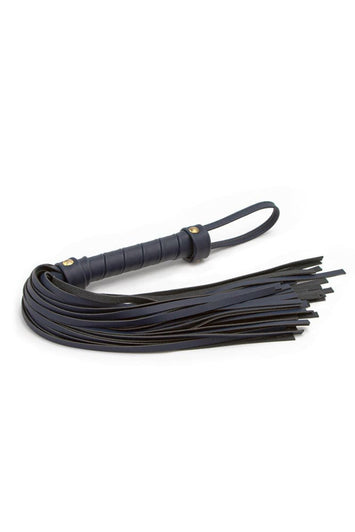 NS Novelties - Bondage Couture - Flogger - Blue - Stag Shop