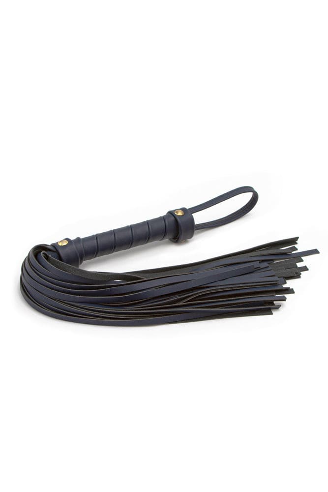 NS Novelties - Bondage Couture - Flogger - Blue - Stag Shop