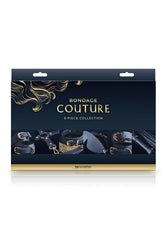 NS Novelties - Bondage Couture - BDSM Bondage Kit - 6 Pc - Blue - Stag Shop