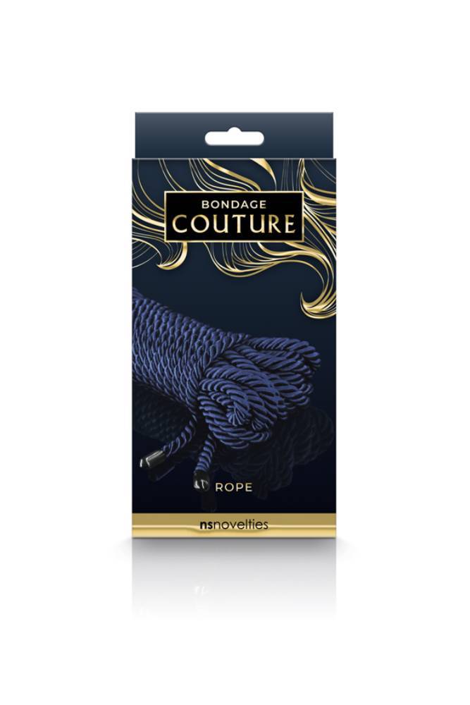 NS Novelties - Bondage Couture - Bondage Rope - Blue - Stag Shop