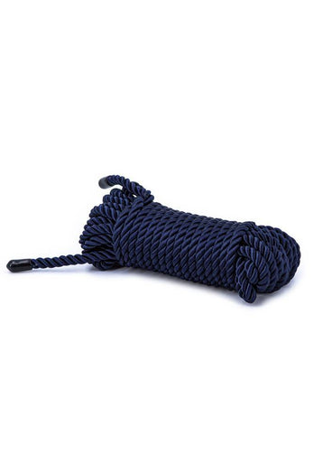 NS Novelties - Bondage Couture - Bondage Rope - Blue - Stag Shop