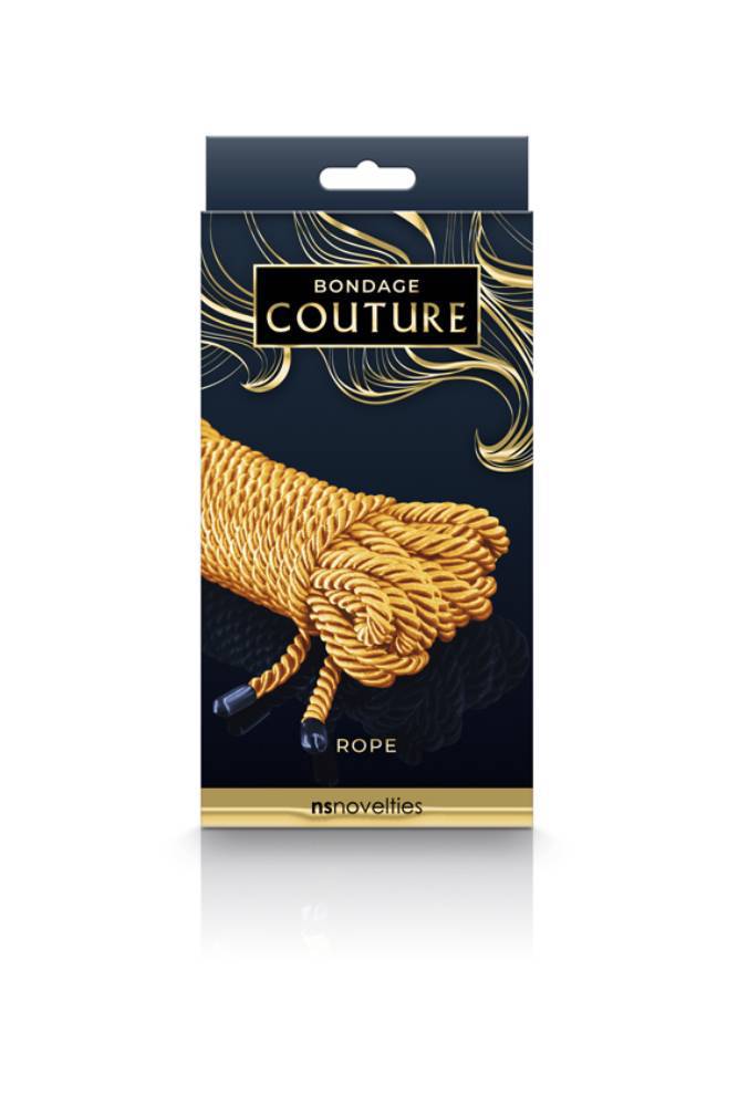 NS Novelties - Bondage Couture - Bondage Rope - Gold - Stag Shop