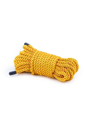 NS Novelties - Bondage Couture - Bondage Rope - Gold - Stag Shop