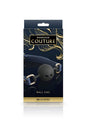 NS Novelties - Bondage Couture - Ball Gag - Blue - Stag Shop