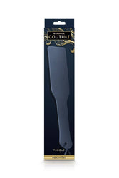 NS Novelties - Bondage Couture - Faux Leather Paddle - Blue - Stag Shop