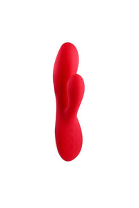 Thumbnail for Adam & Eve - Eve's Big & Curvy G Rabbit Vibrator - Red - Stag Shop