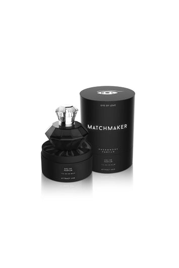 Eye of Love - Matchmaker Black Diamond Attract Her Pheromone Parfum - 1oz - Stag Shop
