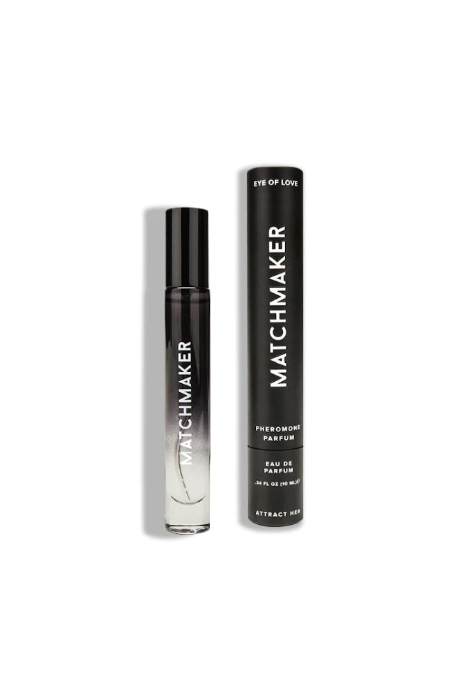 Eye of Love - Black Diamond - Matchmaker Attract Her Pheromone Parfum Spray - .34oz - Stag Shop