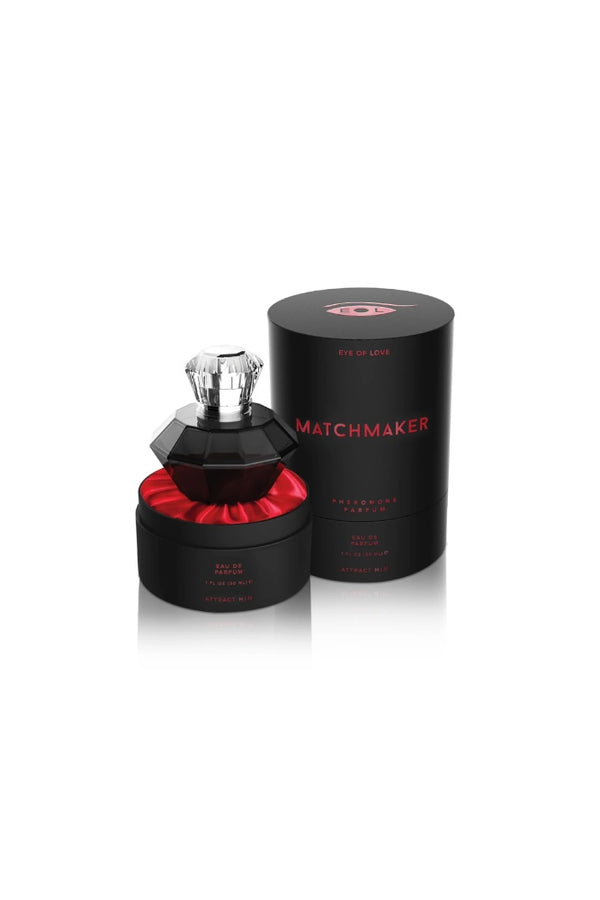 Eye of Love - Matchmaker Black Diamond LGBTQ+ Attract Him Pheromone Parfum - 1oz - Stag Shop
