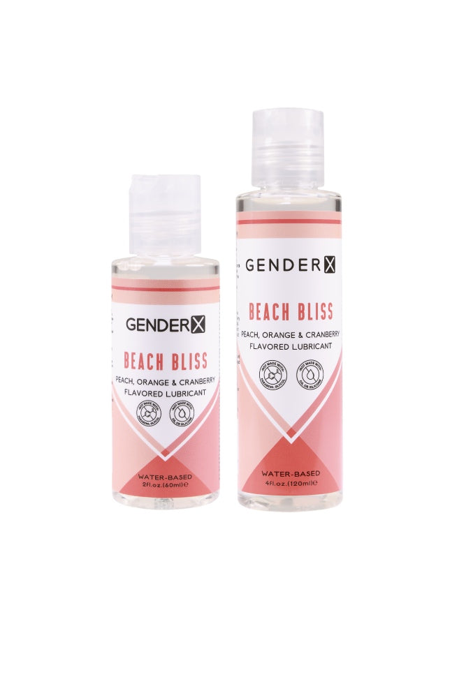 Gender X - Beach Bliss Flavoured Water Based Lubricant - Stag Shop