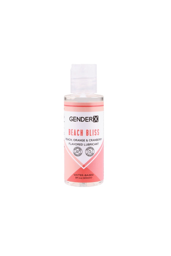 Gender X - Beach Bliss Flavoured Water Based Lubricant - Stag Shop