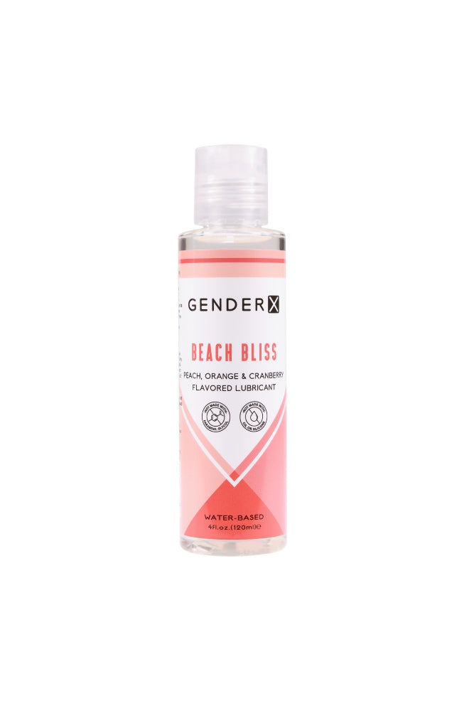 Gender X - Beach Bliss Flavoured Water Based Lubricant - Stag Shop
