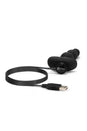 b-Vibe - Triplet Anal Beads - Black - Stag Shop