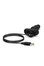 b-Vibe - Triplet Anal Beads - Black - Stag Shop