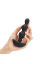 b-Vibe - Triplet Anal Beads - Black - Stag Shop