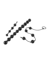 Pipedream - Anal Fantasy - Beginner's Bead Kit - Black - Stag Shop