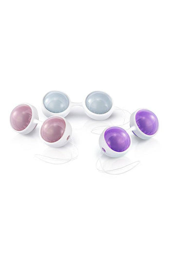 Lelo - Luna Beads PLUS Weighted Kegel Beads Set of 3 - Stag Shop