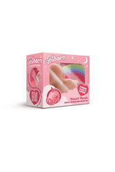 Creative Conceptions - Unihorn Heart Throb Pulsing Vibrator - Pink - Stag Shop