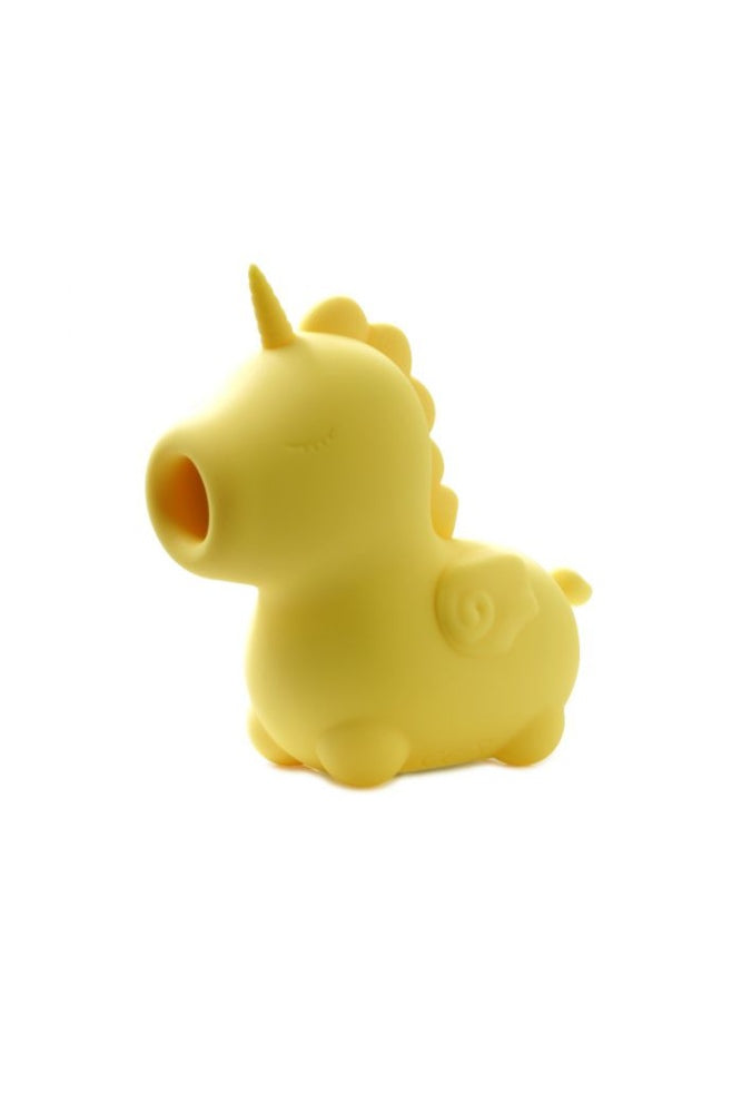 Creative Conceptions - Unihorn Bean Blossom Fluttering Vibrator - Yellow - Stag Shop