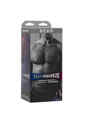 Doc Johnson - ManSqueeze - Bear - Ass Masturbator - Stag Shop