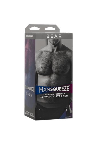 Doc Johnson - ManSqueeze - Bear - Ass Masturbator - Stag Shop