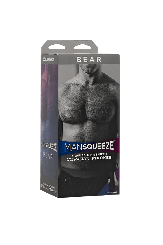 Doc Johnson - ManSqueeze - Bear - Ass Masturbator - Stag Shop