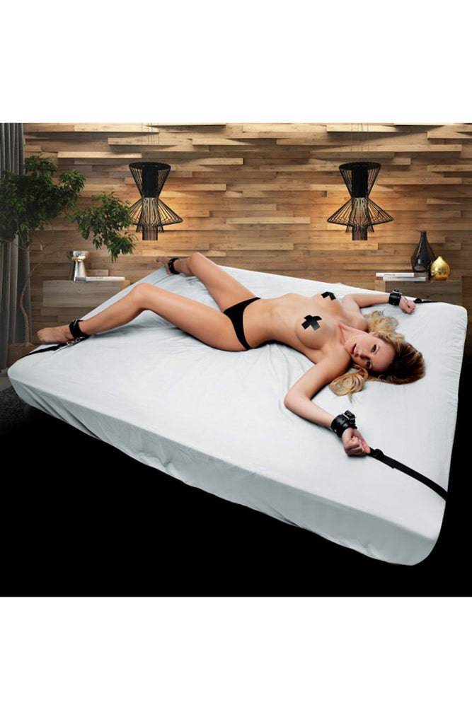 XR Brands - Strict - Bed Restraint Kit - Stag Shop