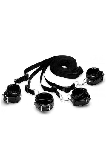 XR Brands - Strict - Bed Restraint Kit - Stag Shop