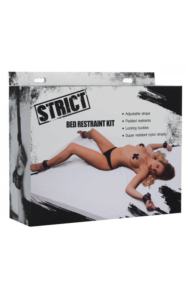 XR Brands - Strict - Bed Restraint Kit - Stag Shop