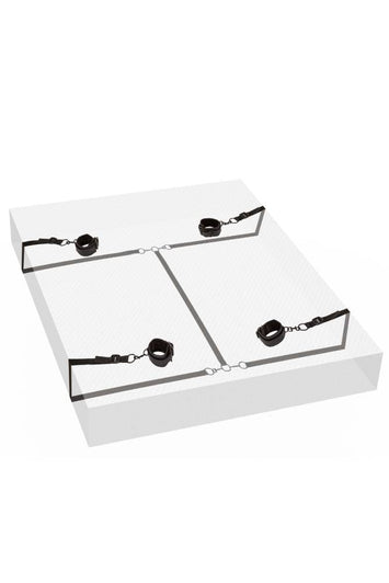 Cal Exotics - Boundless - Bed Restraints - Black - Stag Shop