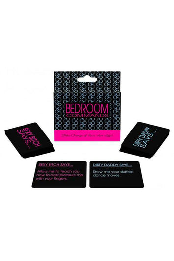 Kheper Games - Bedroom Commands - Stag Shop