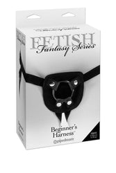 Pipedream - Fetish Fantasy - Beginner's Strap-On Harness - Black - Stag Shop