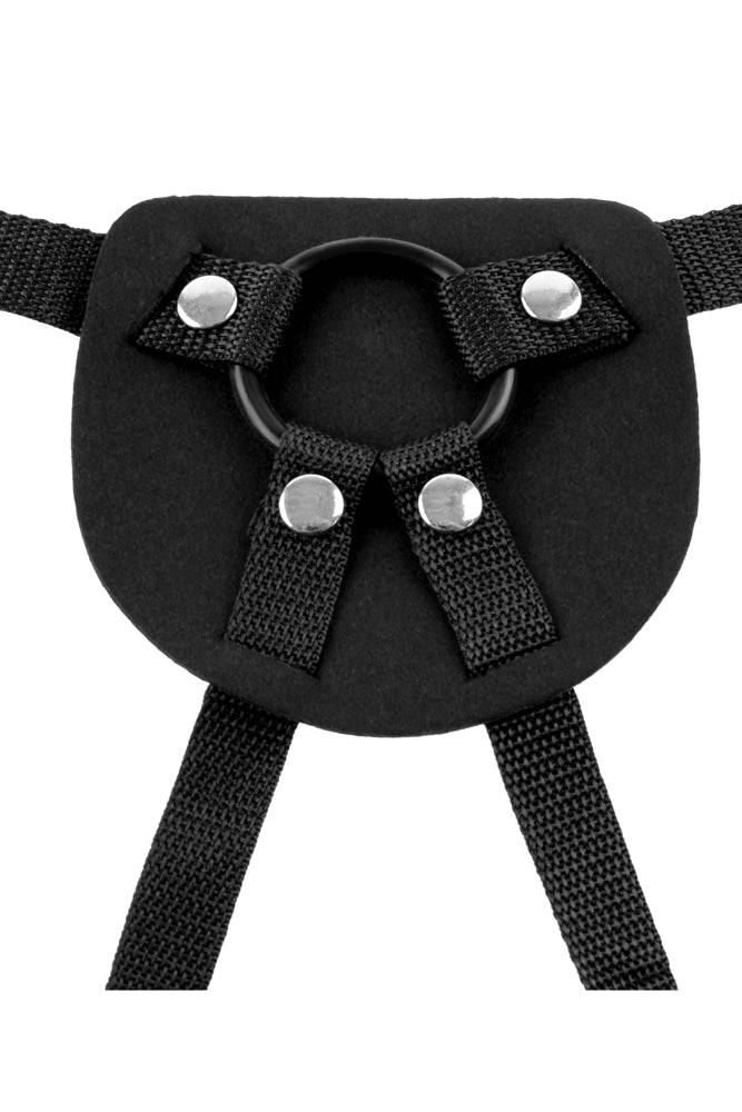 Pipedream - Fetish Fantasy - Beginner's Strap-On Harness - Black - Stag Shop